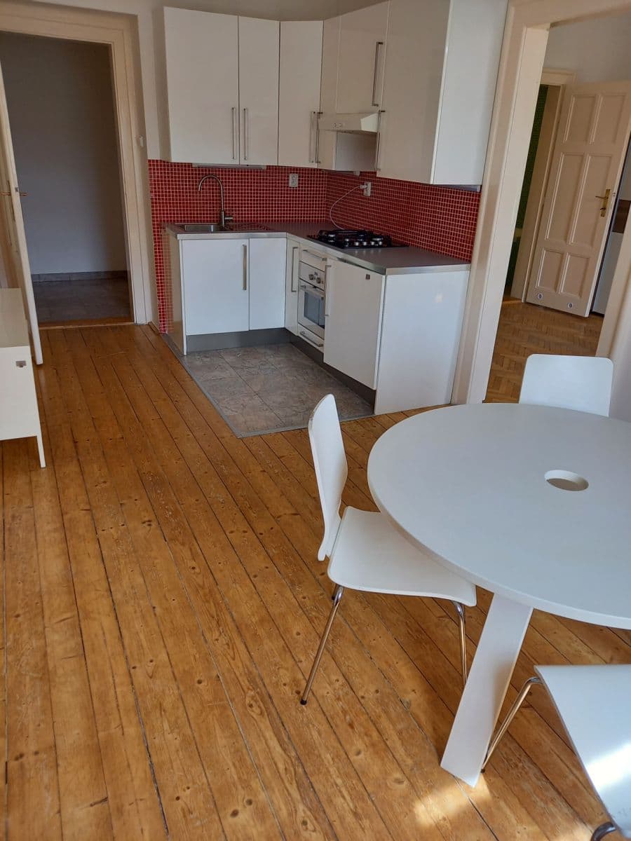 1 bedroom with open-plan kitchen flat to rent, 45 m², Rejskova, Prague, Prague 1 bedroom with open-plan kitchen flat to rent, 45 m², Rejskova, Prague, Prague
