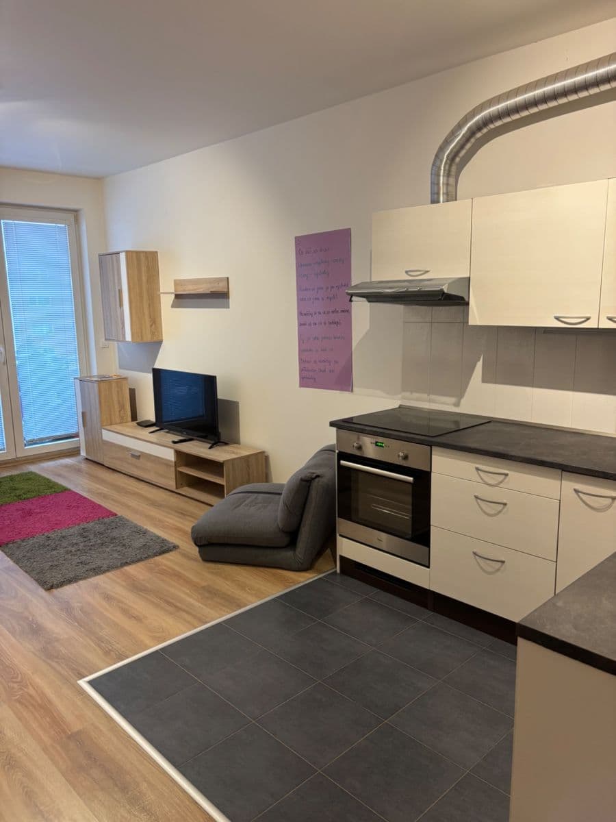 Studio flat to rent, 32 m², Davidovičova, Prague, Prague Studio flat to rent, 32 m², Davidovičova, Prague, Prague