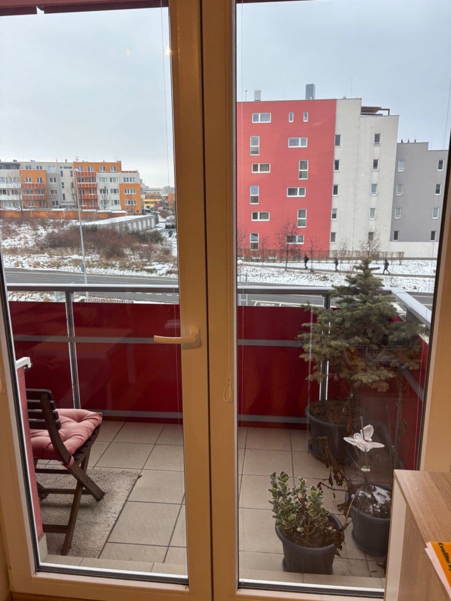 Studio flat to rent, 32 m², Davidovičova, Prague, Prague Studio flat to rent, 32 m², Davidovičova, Prague, Prague