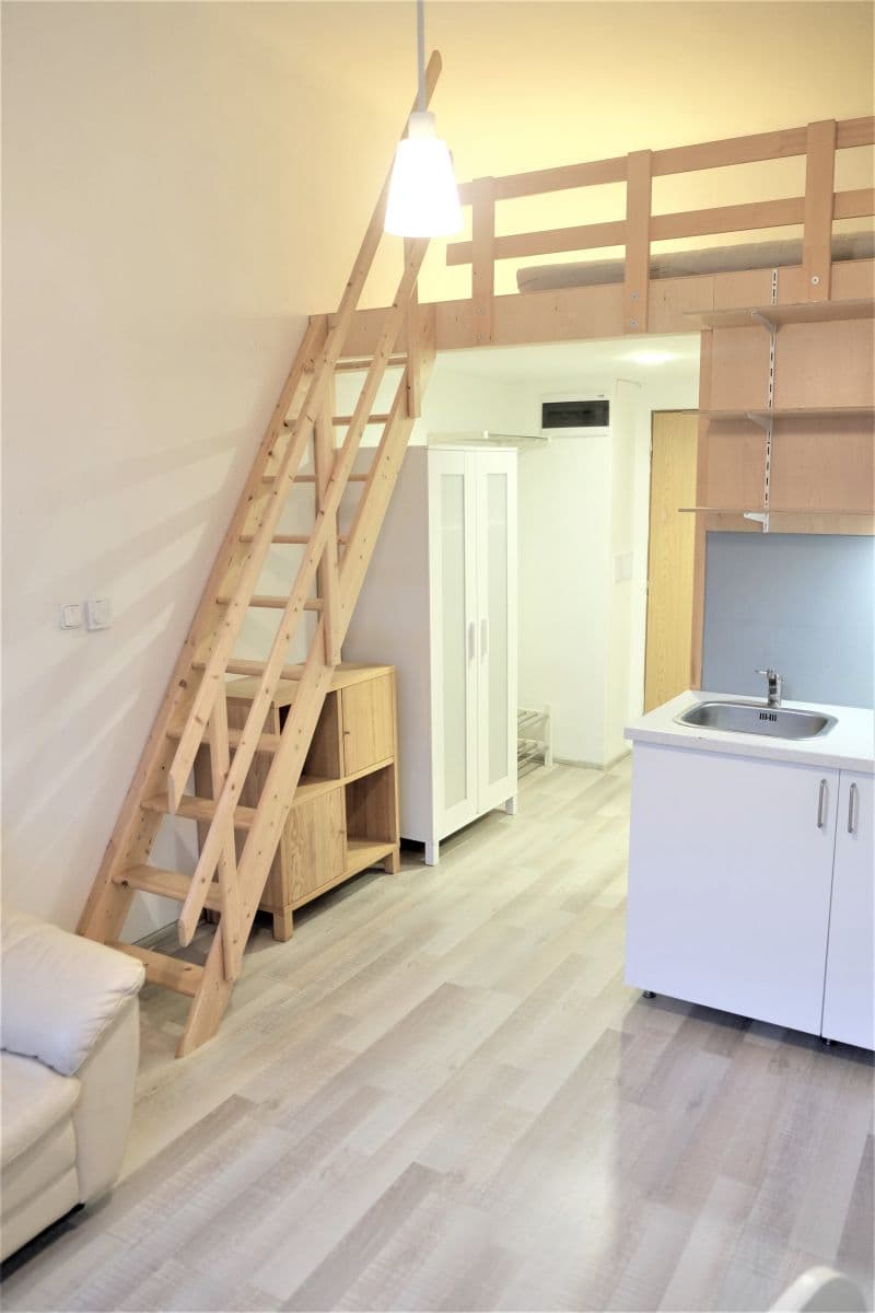 Small studio flat to rent, 20 m², Moskevská, Prague, Prague Small studio flat to rent, 20 m², Moskevská, Prague, Prague