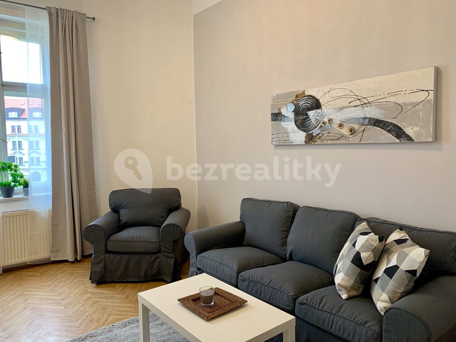 2 bedroom flat to rent, 72 m², Muchova, Prague, Prague 2 bedroom flat to rent, 72 m², Muchova, Prague, Prague