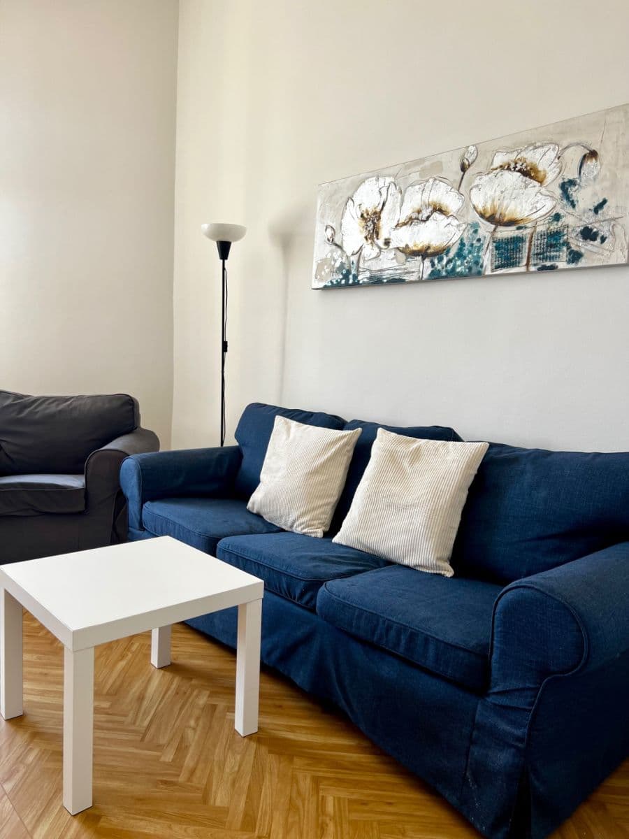 2 bedroom flat to rent, 72 m², Muchova, Prague, Prague 2 bedroom flat to rent, 72 m², Muchova, Prague, Prague
