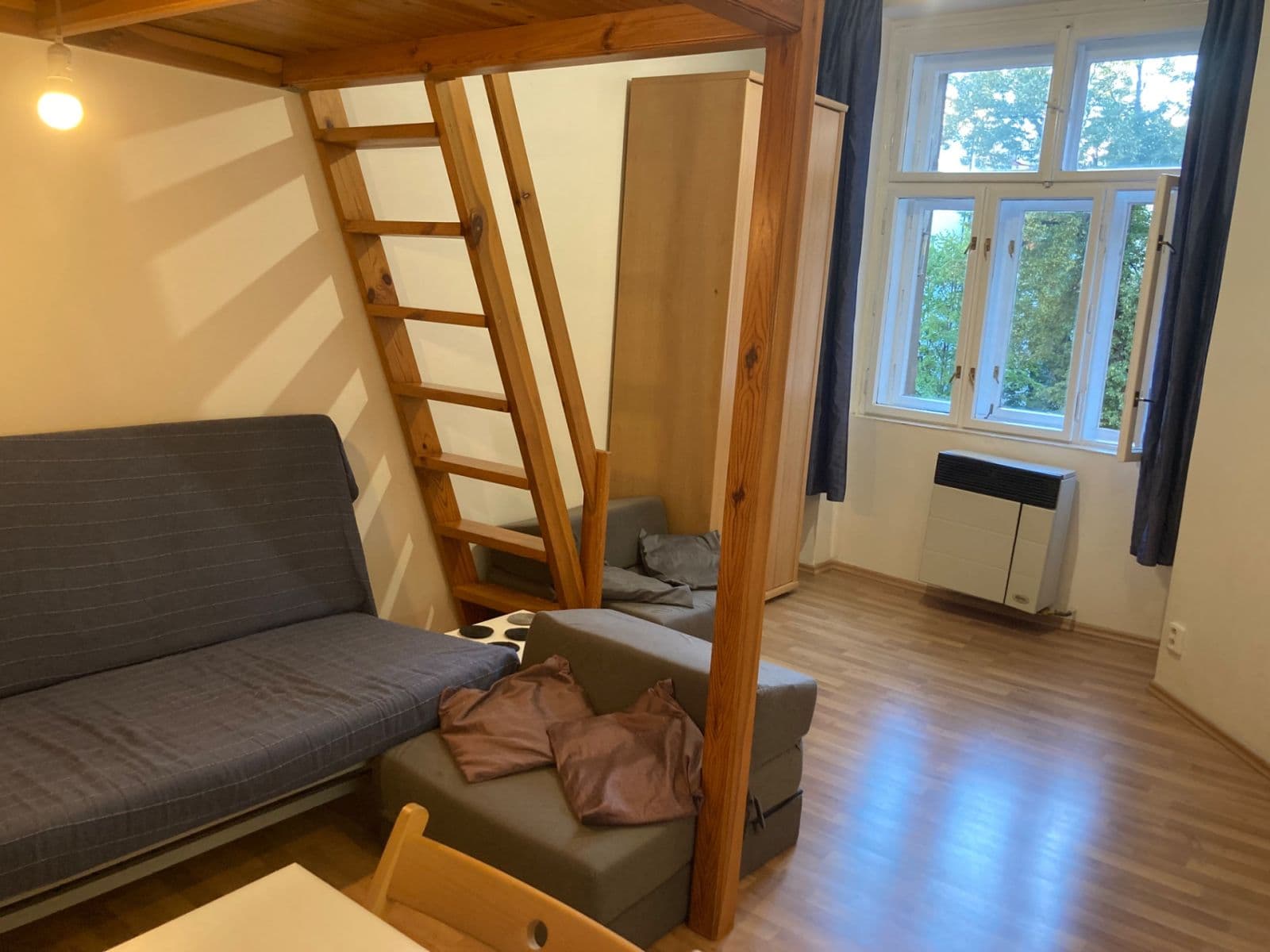 Small studio flat to rent, 22 m², Žerotínova, Prague, Prague Small studio flat to rent, 22 m², Žerotínova, Prague, Prague