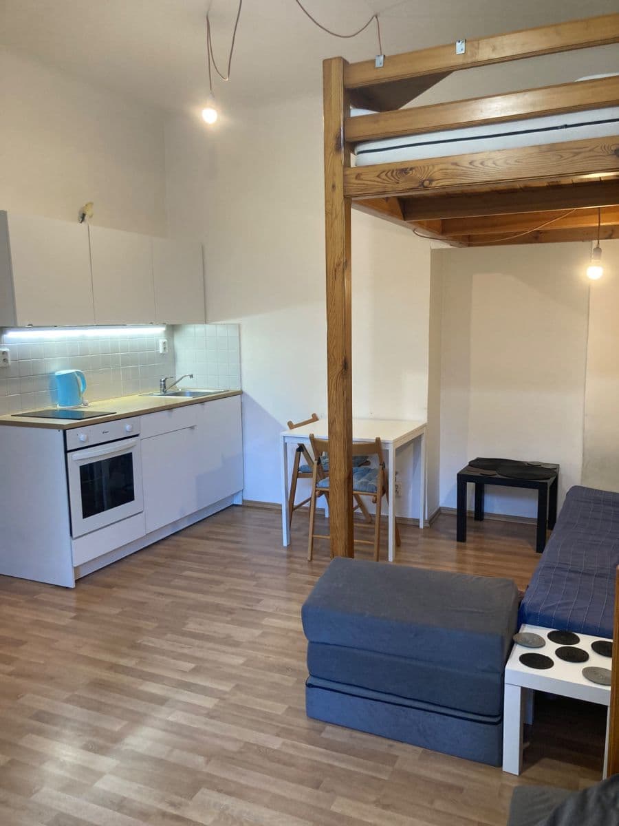 Small studio flat to rent, 22 m², Žerotínova, Prague, Prague Small studio flat to rent, 22 m², Žerotínova, Prague, Prague