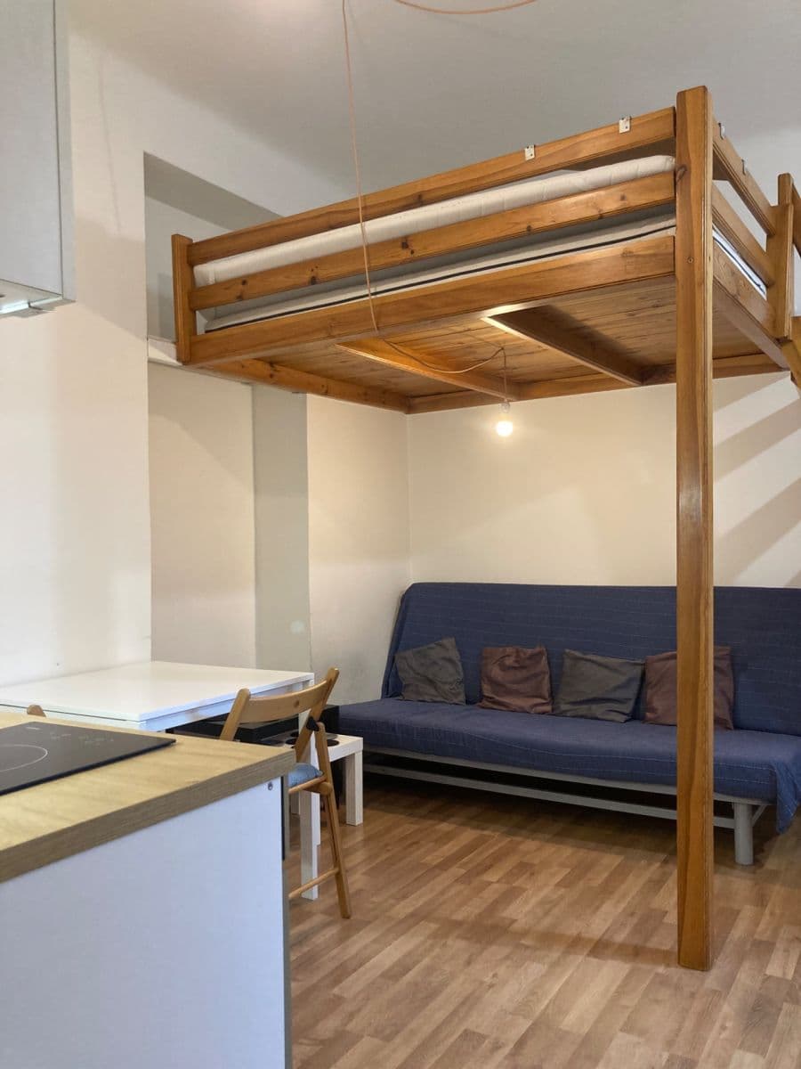 Small studio flat to rent, 22 m², Žerotínova, Prague, Prague Small studio flat to rent, 22 m², Žerotínova, Prague, Prague