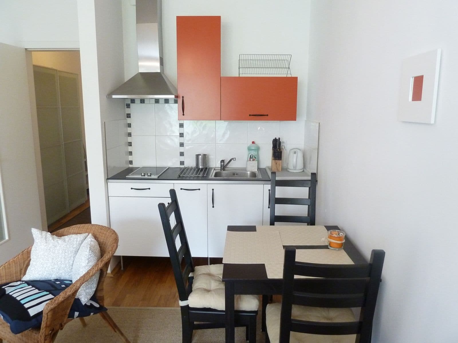 Studio flat to rent, 34 m², Havlíčkovo náměstí, Prague, Prague Studio flat to rent, 34 m², Havlíčkovo náměstí, Prague, Prague