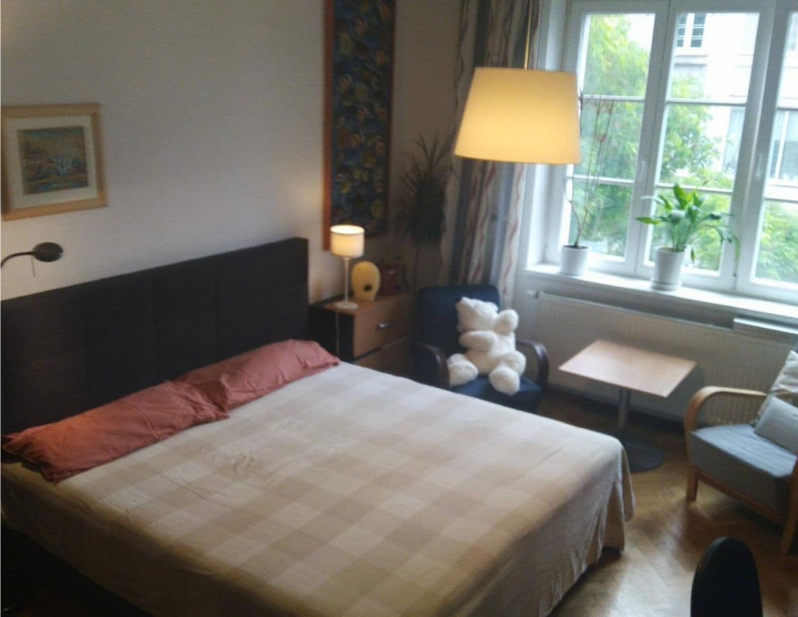 1 bedroom with open-plan kitchen flat to rent, 20 m², Biskupcova, Prague, Prague 1 bedroom with open-plan kitchen flat to rent, 20 m², Biskupcova, Prague, Prague