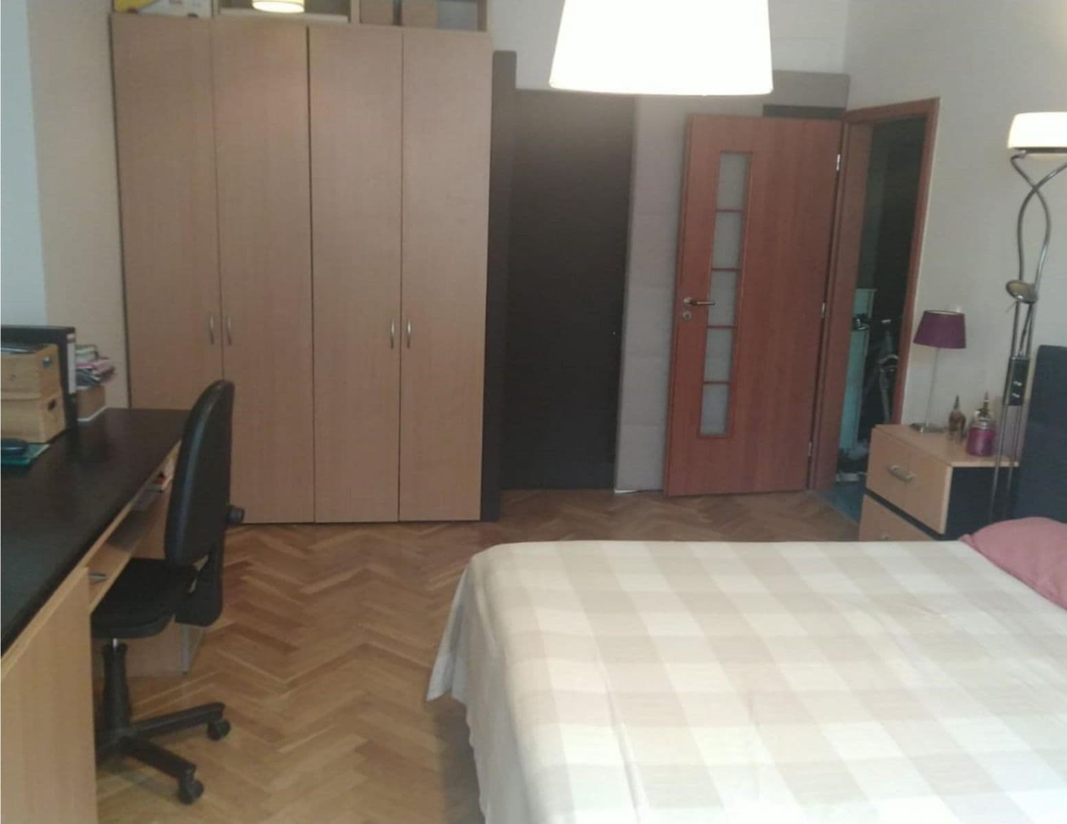 1 bedroom with open-plan kitchen flat to rent, 20 m², Biskupcova, Prague, Prague 1 bedroom with open-plan kitchen flat to rent, 20 m², Biskupcova, Prague, Prague