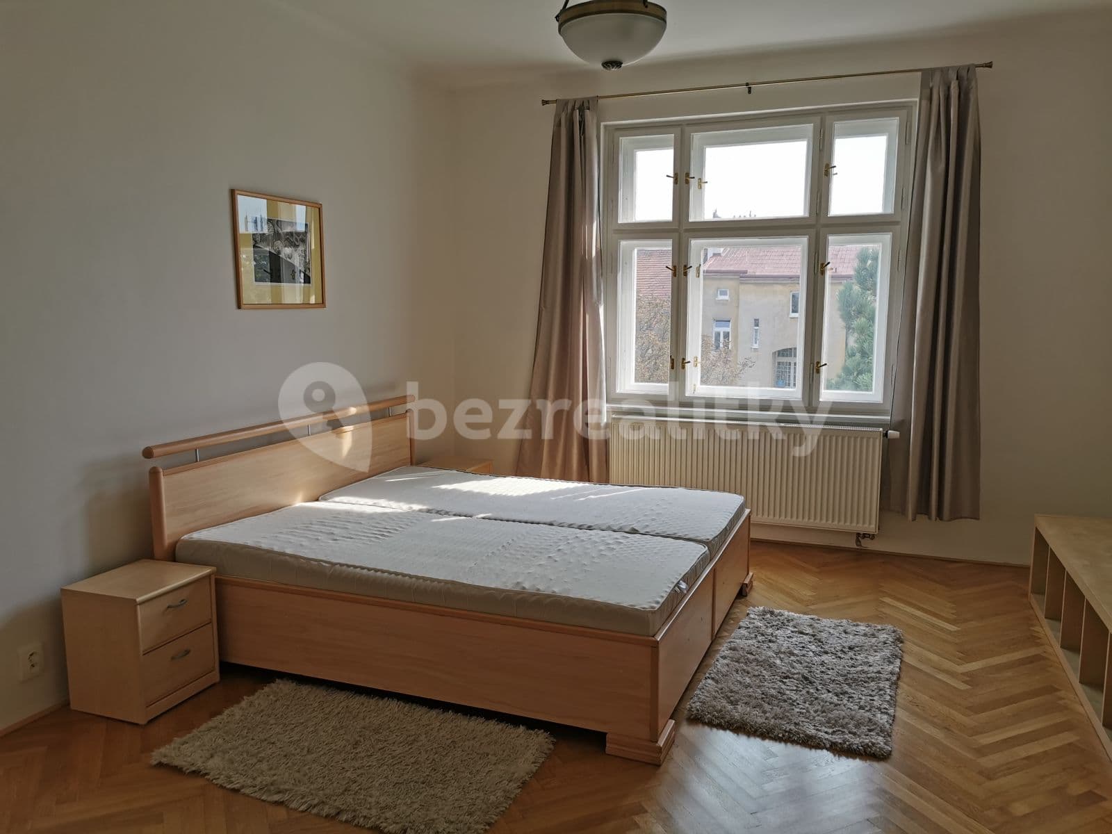 1 bedroom with open-plan kitchen flat to rent, 68 m², Moravská, Prague, Prague 1 bedroom with open-plan kitchen flat to rent, 68 m², Moravská, Prague, Prague