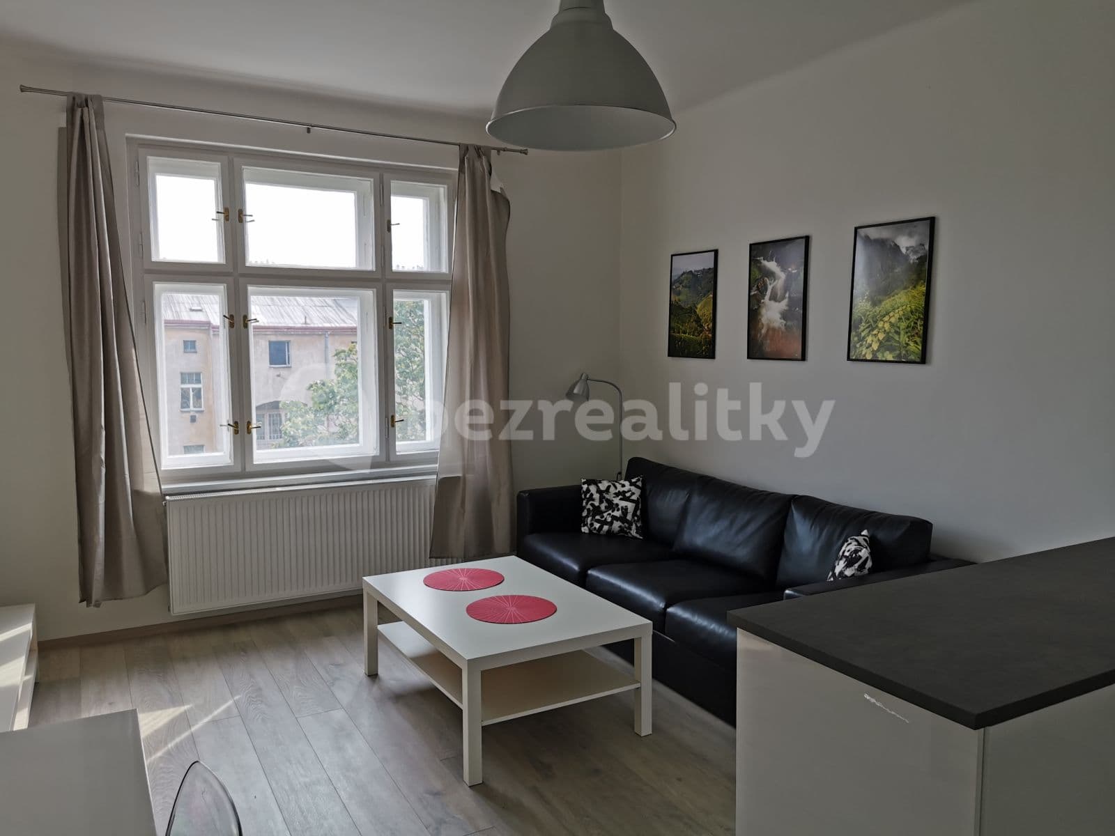 1 bedroom with open-plan kitchen flat to rent, 68 m², Moravská, Prague, Prague 1 bedroom with open-plan kitchen flat to rent, 68 m², Moravská, Prague, Prague