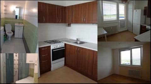 1 bedroom flat to rent, 32 m², Brněnská, Šlapanice, Jihomoravský Region 1 bedroom flat to rent, 32 m², Brněnská, Šlapanice, Jihomoravský Region