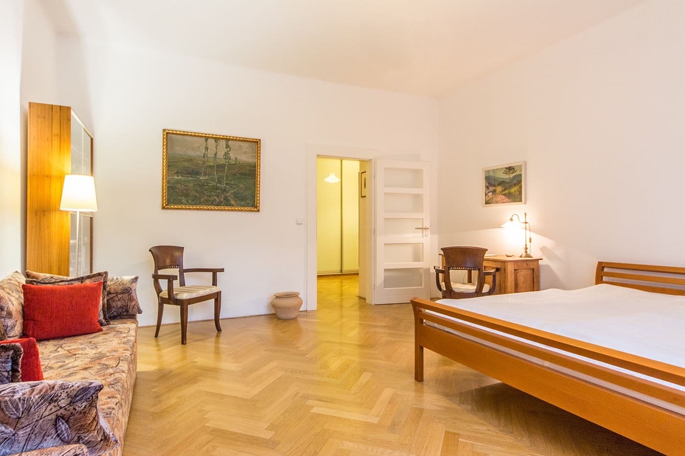 2 bedroom flat to rent, 72 m², Náměstí Jiřího z Lobkovic, Prague, Prague 2 bedroom flat to rent, 72 m², Náměstí Jiřího z Lobkovic, Prague, Prague