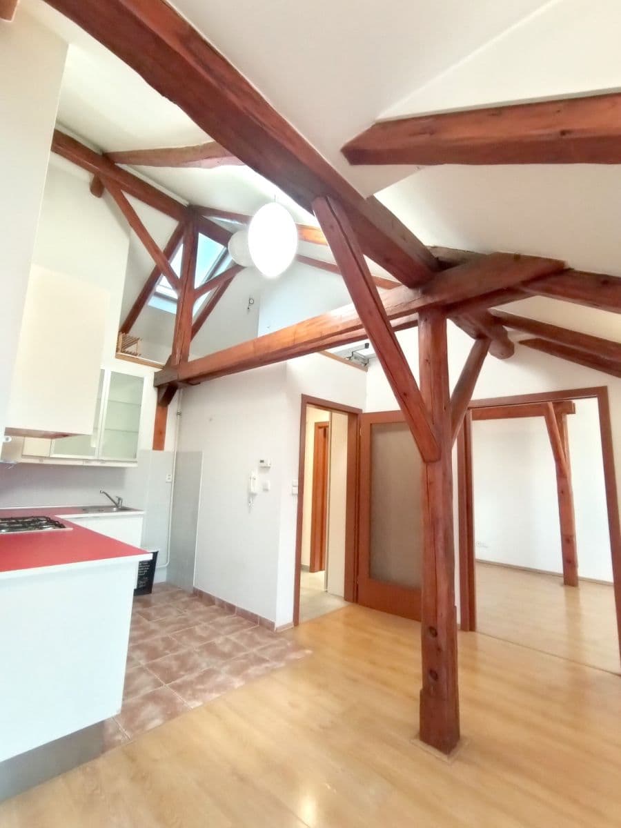 1 bedroom with open-plan kitchen flat to rent, 55 m², Klapkova, Prague, Prague 1 bedroom with open-plan kitchen flat to rent, 55 m², Klapkova, Prague, Prague