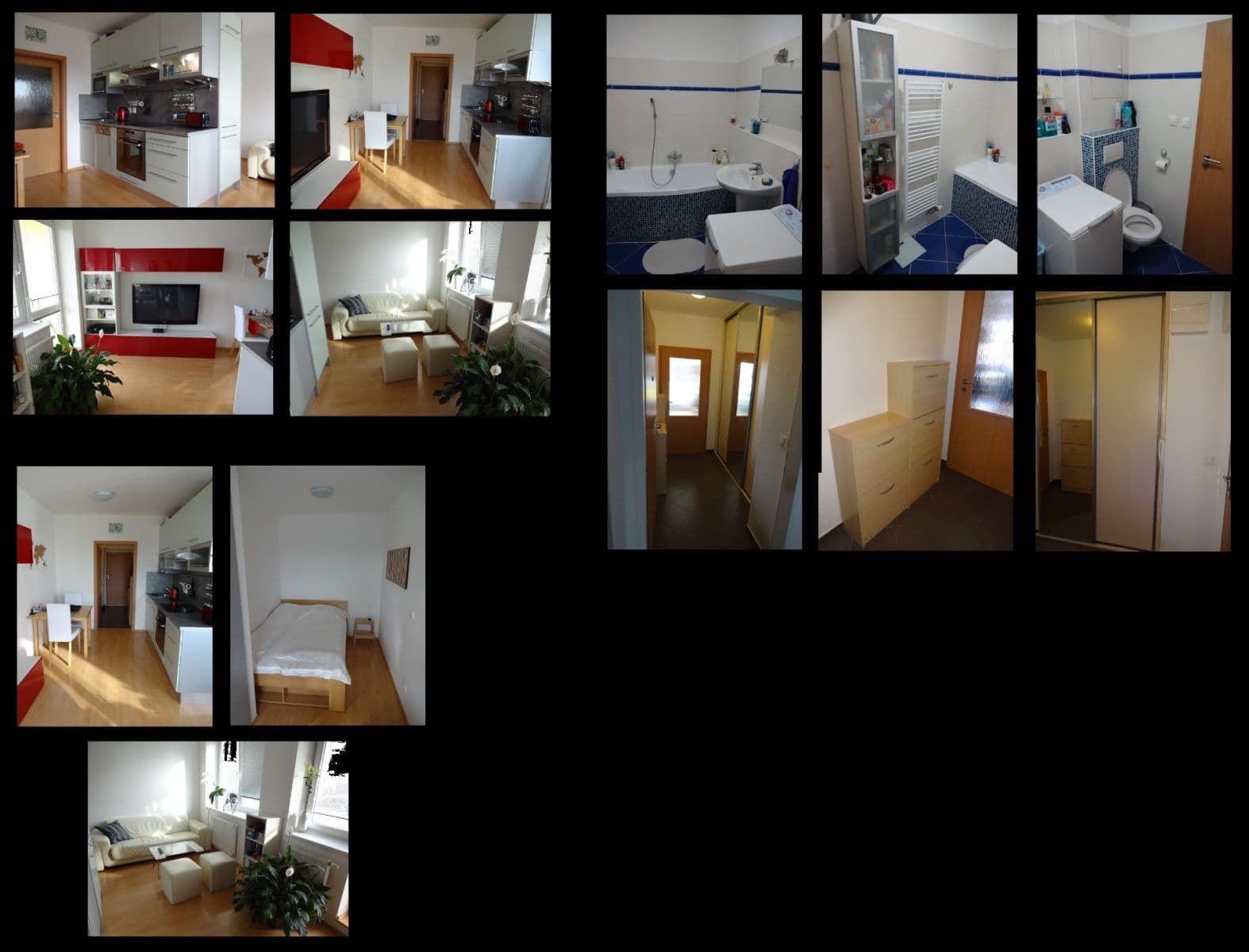 Studio flat to rent, 40 m², Boloňská, Prague, Prague Studio flat to rent, 40 m², Boloňská, Prague, Prague