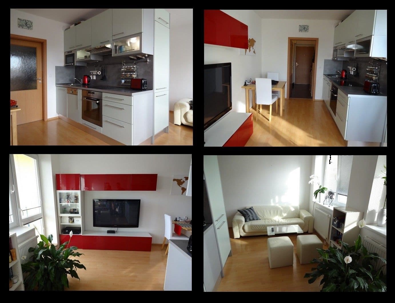 Studio flat to rent, 40 m², Boloňská, Prague, Prague Studio flat to rent, 40 m², Boloňská, Prague, Prague