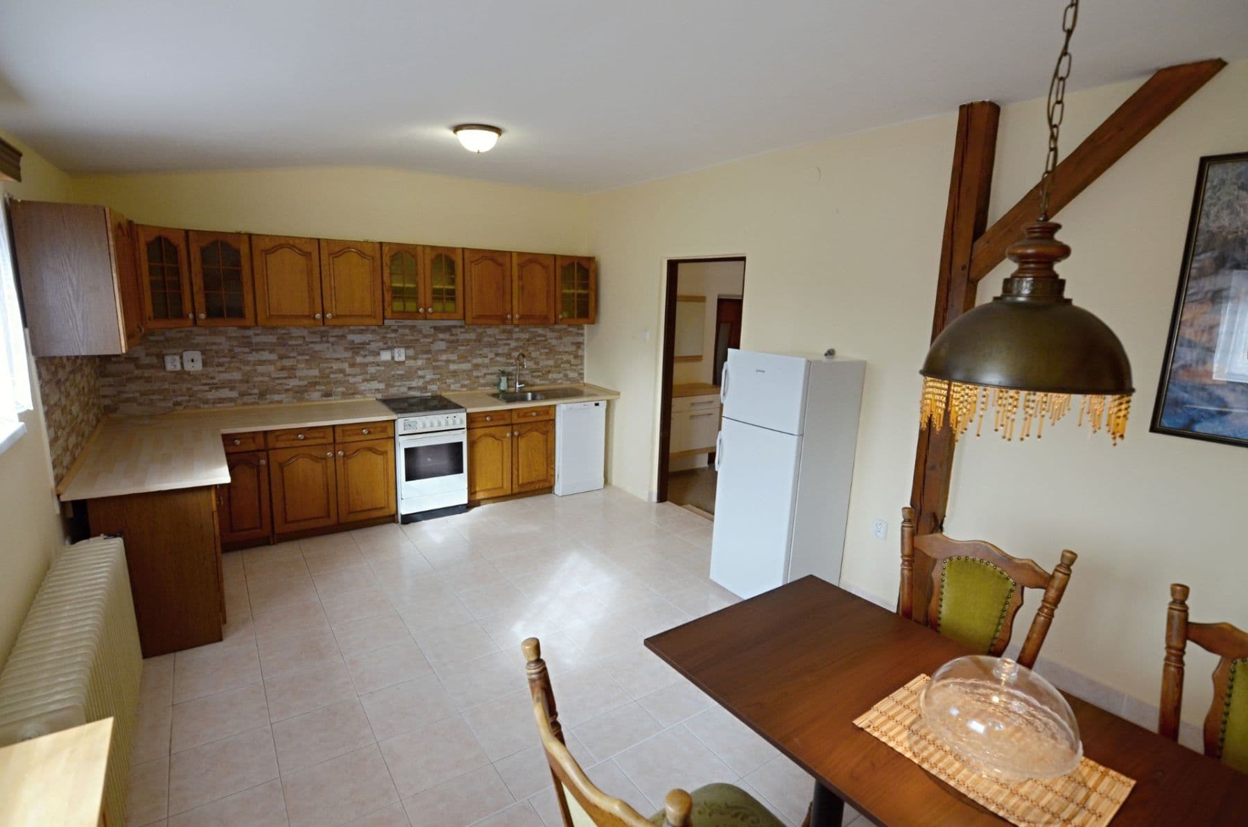 4 bedroom flat to rent, 200 m², Záboří, Jihočeský Region 4 bedroom flat to rent, 200 m², Záboří, Jihočeský Region