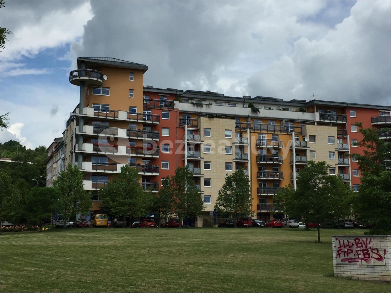 1 bedroom with open-plan kitchen flat to rent, 53 m², Nepilova, Prague, Prague 1 bedroom with open-plan kitchen flat to rent, 53 m², Nepilova, Prague, Prague