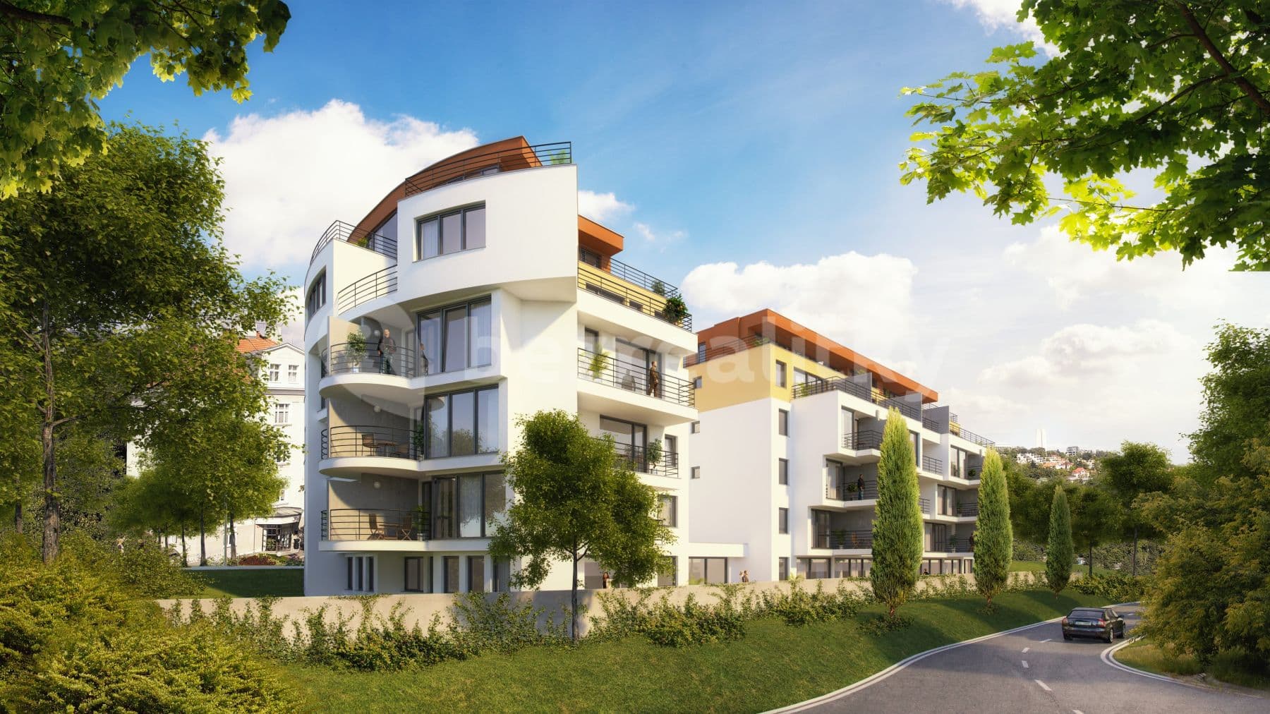 Small studio flat to rent, 43 m², Na Hřebenkách, Prague, Prague Small studio flat to rent, 43 m², Na Hřebenkách, Prague, Prague