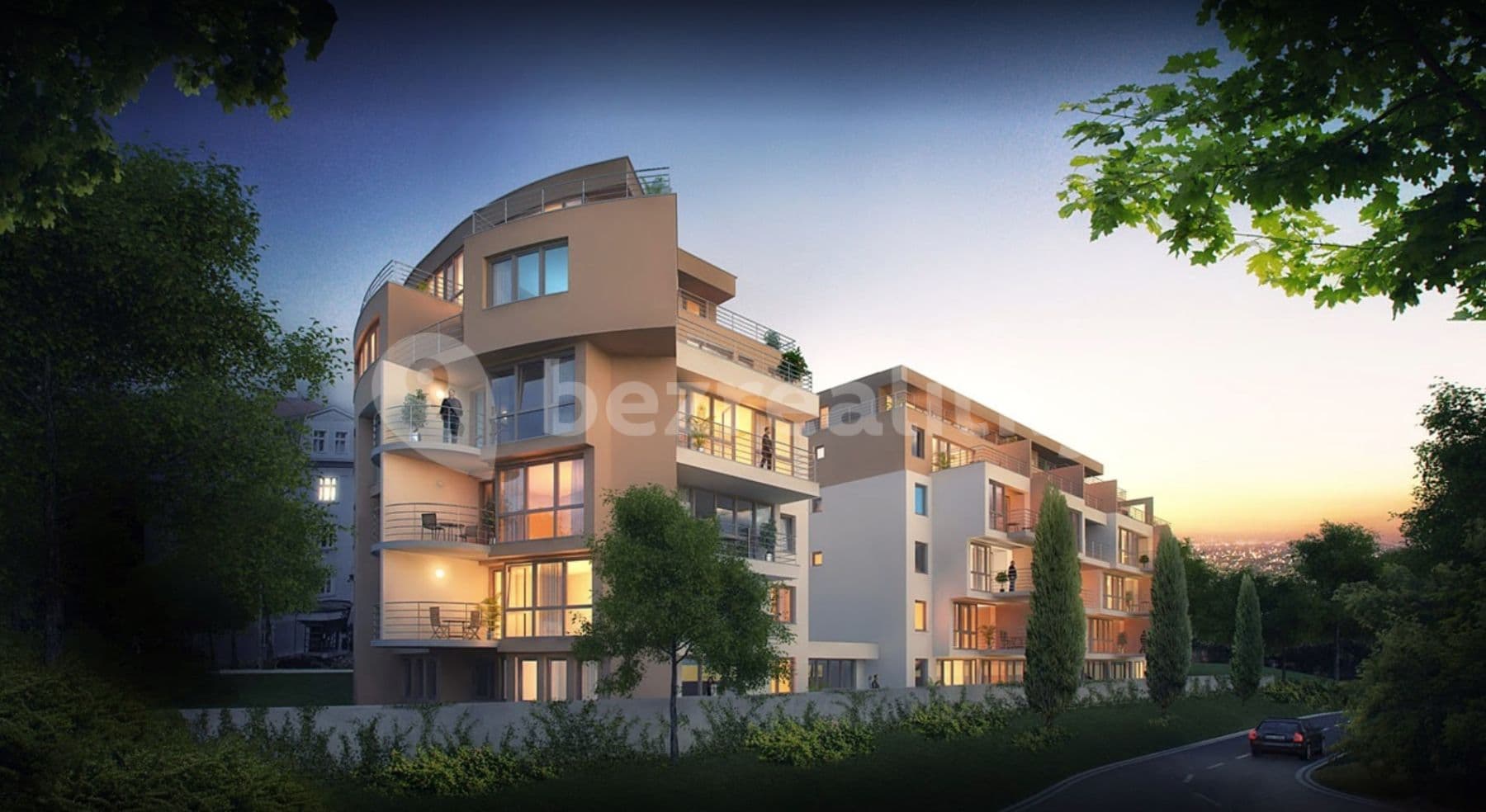 Small studio flat to rent, 43 m², Na Hřebenkách, Prague, Prague Small studio flat to rent, 43 m², Na Hřebenkách, Prague, Prague