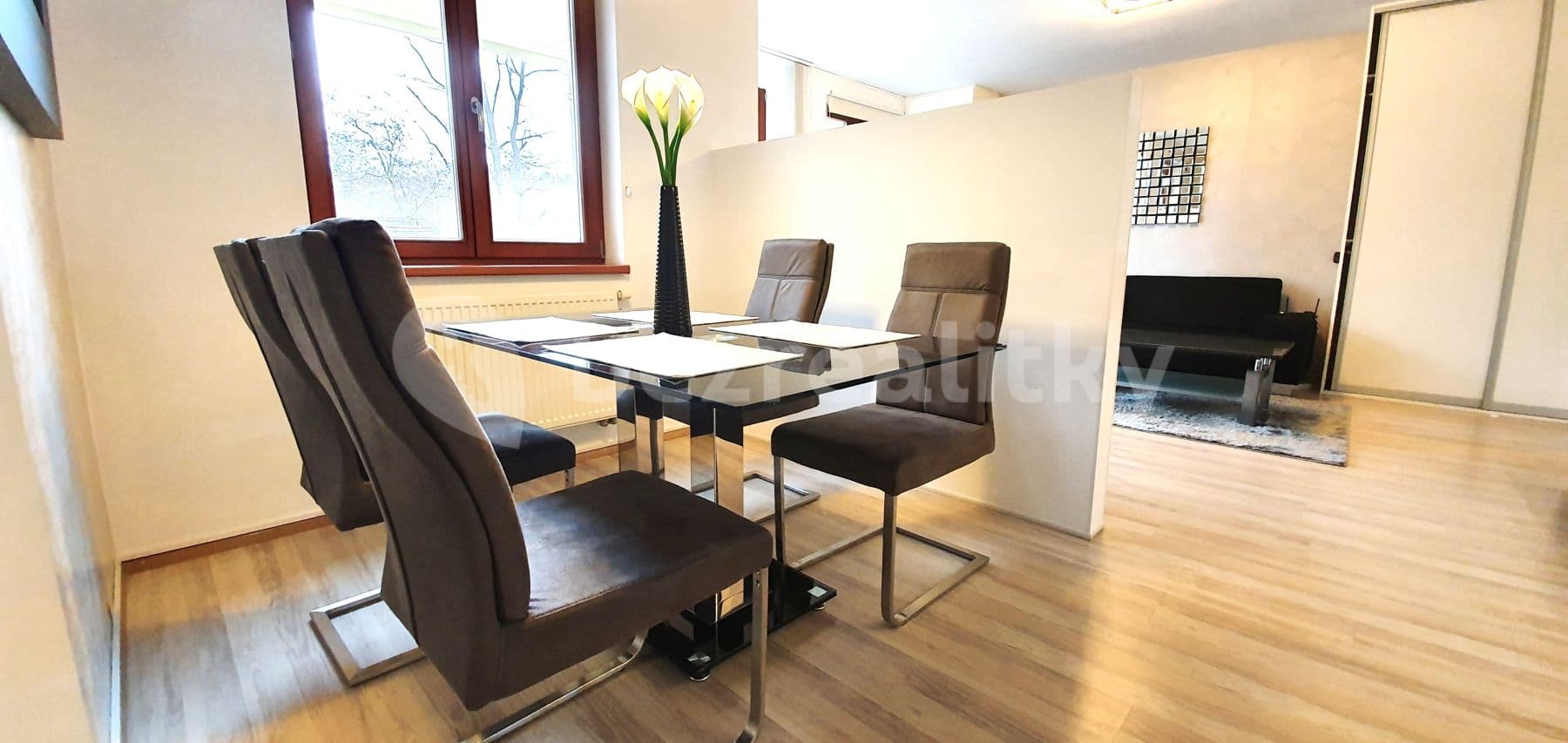 2 bedroom with open-plan kitchen flat to rent, 92 m², K Náhonu, Prague, Prague 2 bedroom with open-plan kitchen flat to rent, 92 m², K Náhonu, Prague, Prague