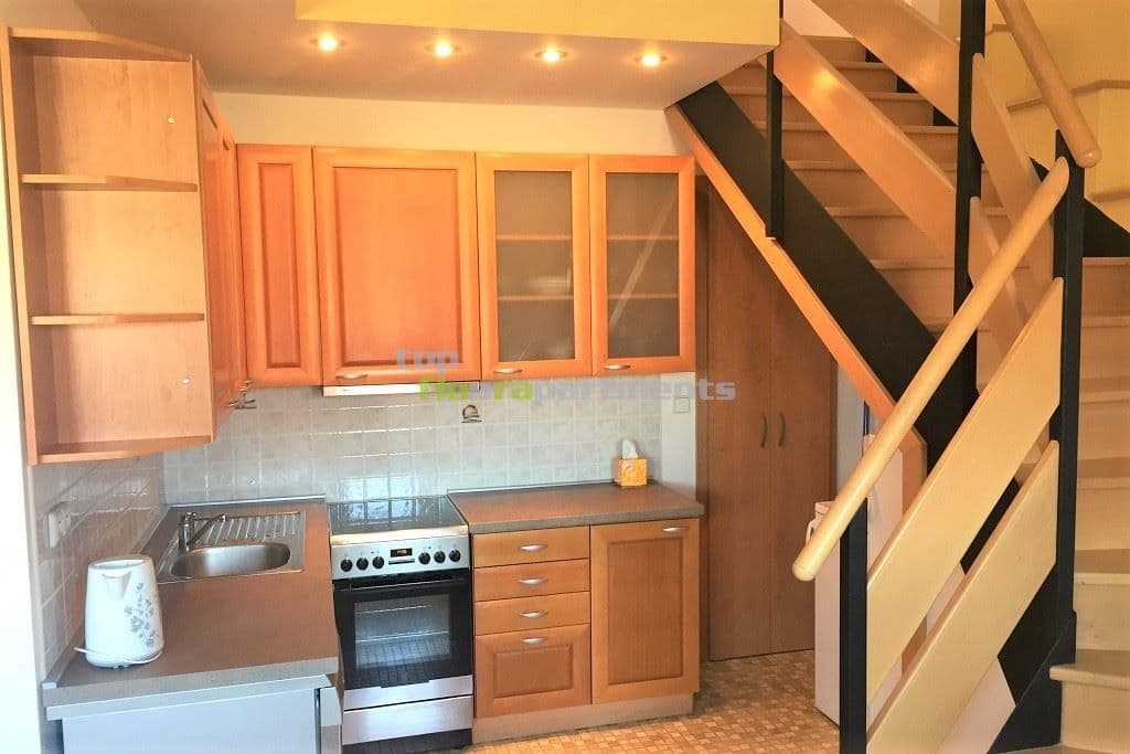 2 bedroom with open-plan kitchen flat to rent, 93 m², Přemyslovská, Prague, Prague 2 bedroom with open-plan kitchen flat to rent, 93 m², Přemyslovská, Prague, Prague