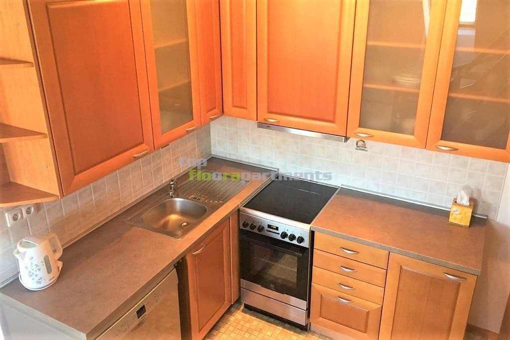 2 bedroom with open-plan kitchen flat to rent, 93 m², Přemyslovská, Prague, Prague 2 bedroom with open-plan kitchen flat to rent, 93 m², Přemyslovská, Prague, Prague