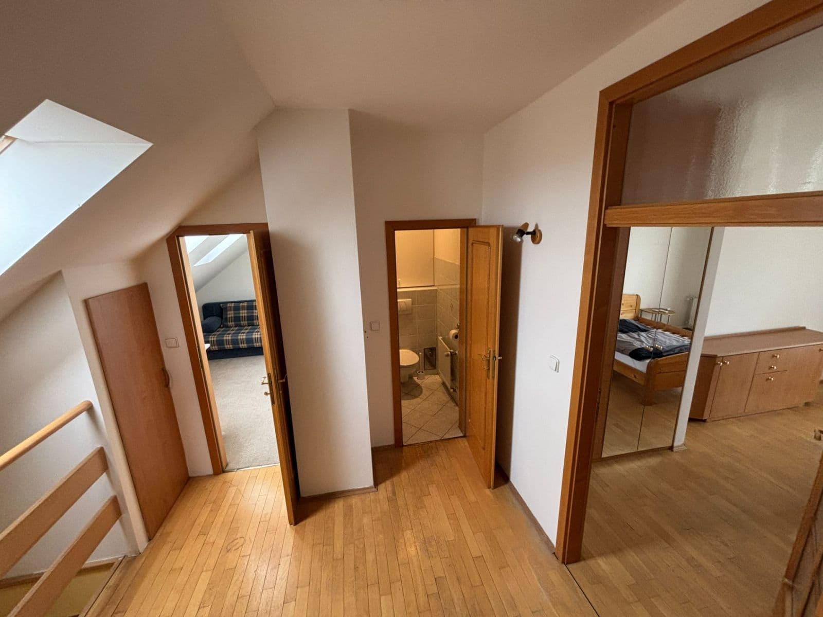 2 bedroom with open-plan kitchen flat to rent, 93 m², Přemyslovská, Prague, Prague 2 bedroom with open-plan kitchen flat to rent, 93 m², Přemyslovská, Prague, Prague