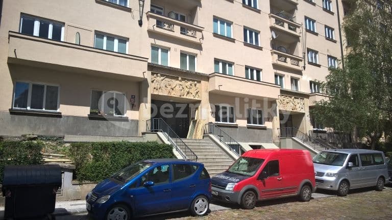 1 bedroom with open-plan kitchen flat to rent, 52 m², Bulharská, Prague, Prague 1 bedroom with open-plan kitchen flat to rent, 52 m², Bulharská, Prague, Prague
