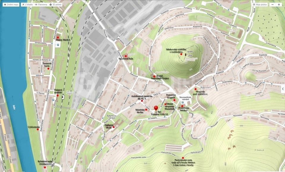 1 bedroom with open-plan kitchen flat to rent, 37 m², Tolstého, Ústí nad Labem, Ústecký Region 1 bedroom with open-plan kitchen flat to rent, 37 m², Tolstého, Ústí nad Labem, Ústecký Region