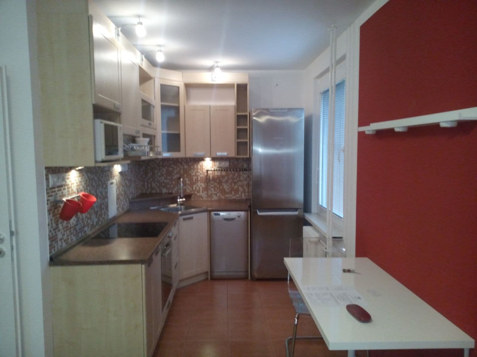 1 bedroom with open-plan kitchen flat to rent, 43 m², Pohnertova, Prague, Prague 1 bedroom with open-plan kitchen flat to rent, 43 m², Pohnertova, Prague, Prague