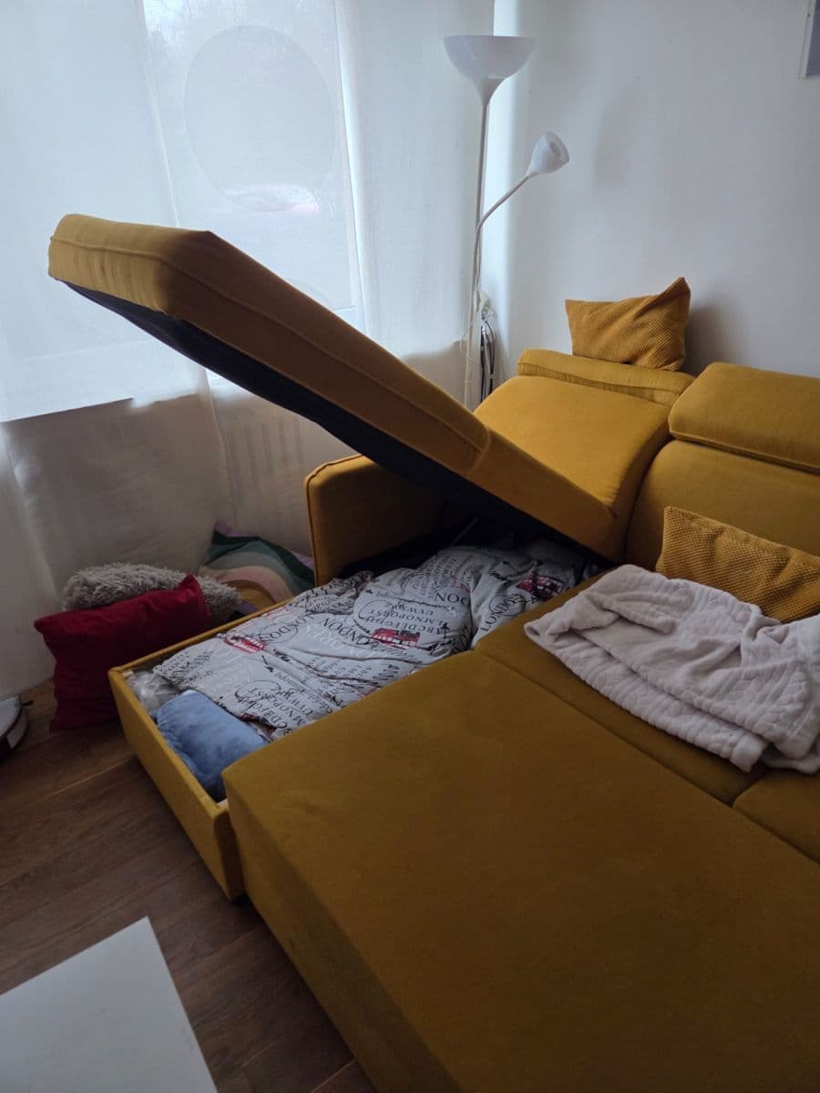 1 bedroom with open-plan kitchen flat to rent, 43 m², Pohnertova, Prague, Prague 1 bedroom with open-plan kitchen flat to rent, 43 m², Pohnertova, Prague, Prague