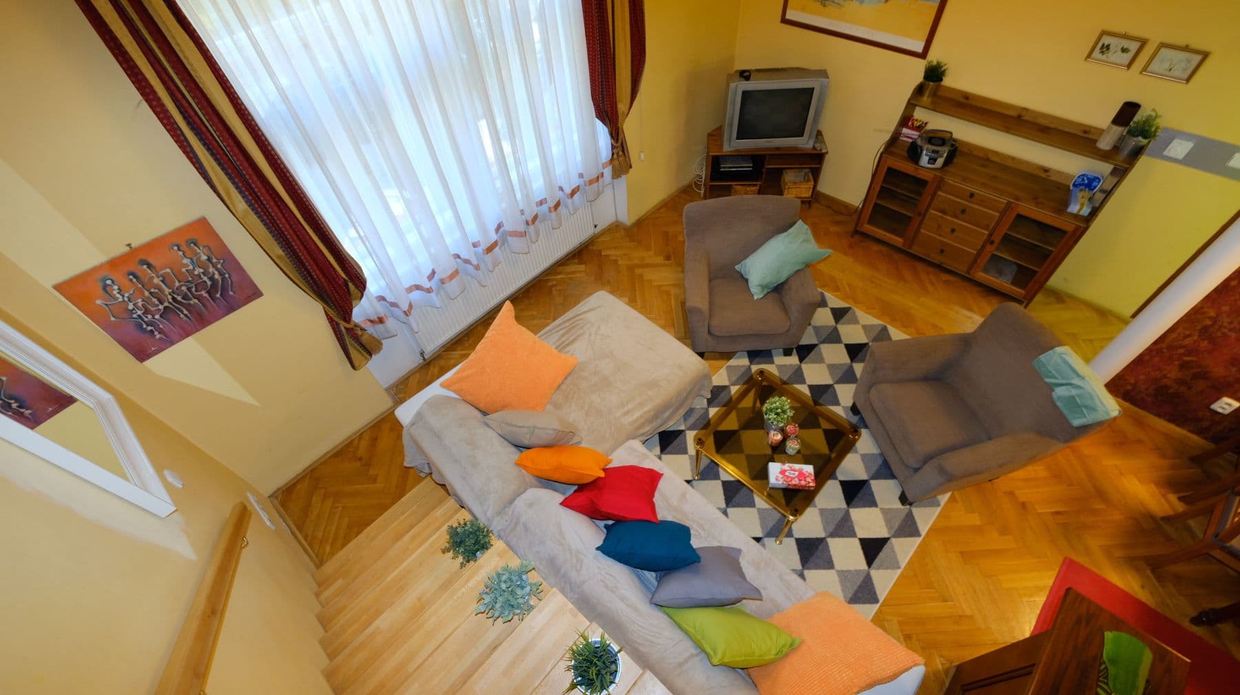 2 bedroom with open-plan kitchen flat to rent, 110 m², Šmilovského, Prague, Prague 2 bedroom with open-plan kitchen flat to rent, 110 m², Šmilovského, Prague, Prague