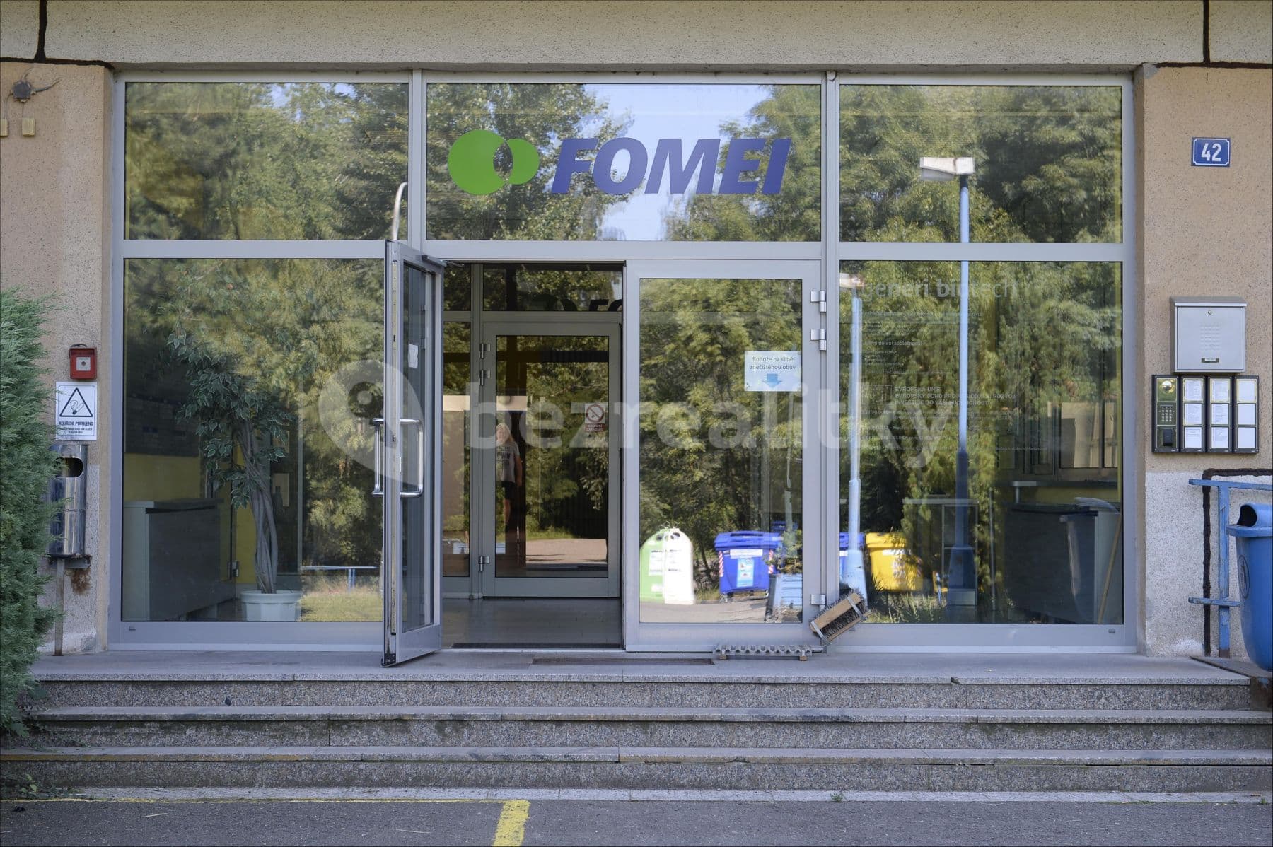 office to rent, 60 m², Machkova, Hradec Králové, Královéhradecký Region