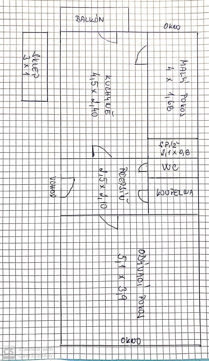 2 bedroom flat to rent, 52 m², Výstavní, Brno, Jihomoravský Region 2 bedroom flat to rent, 52 m², Výstavní, Brno, Jihomoravský Region