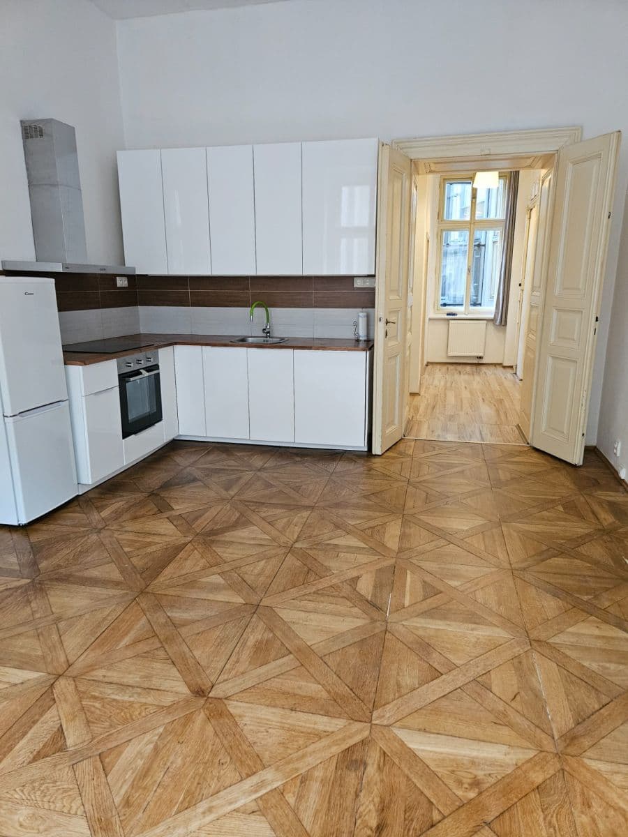1 bedroom with open-plan kitchen flat to rent, 60 m², Mikovcova, Prague, Prague 1 bedroom with open-plan kitchen flat to rent, 60 m², Mikovcova, Prague, Prague