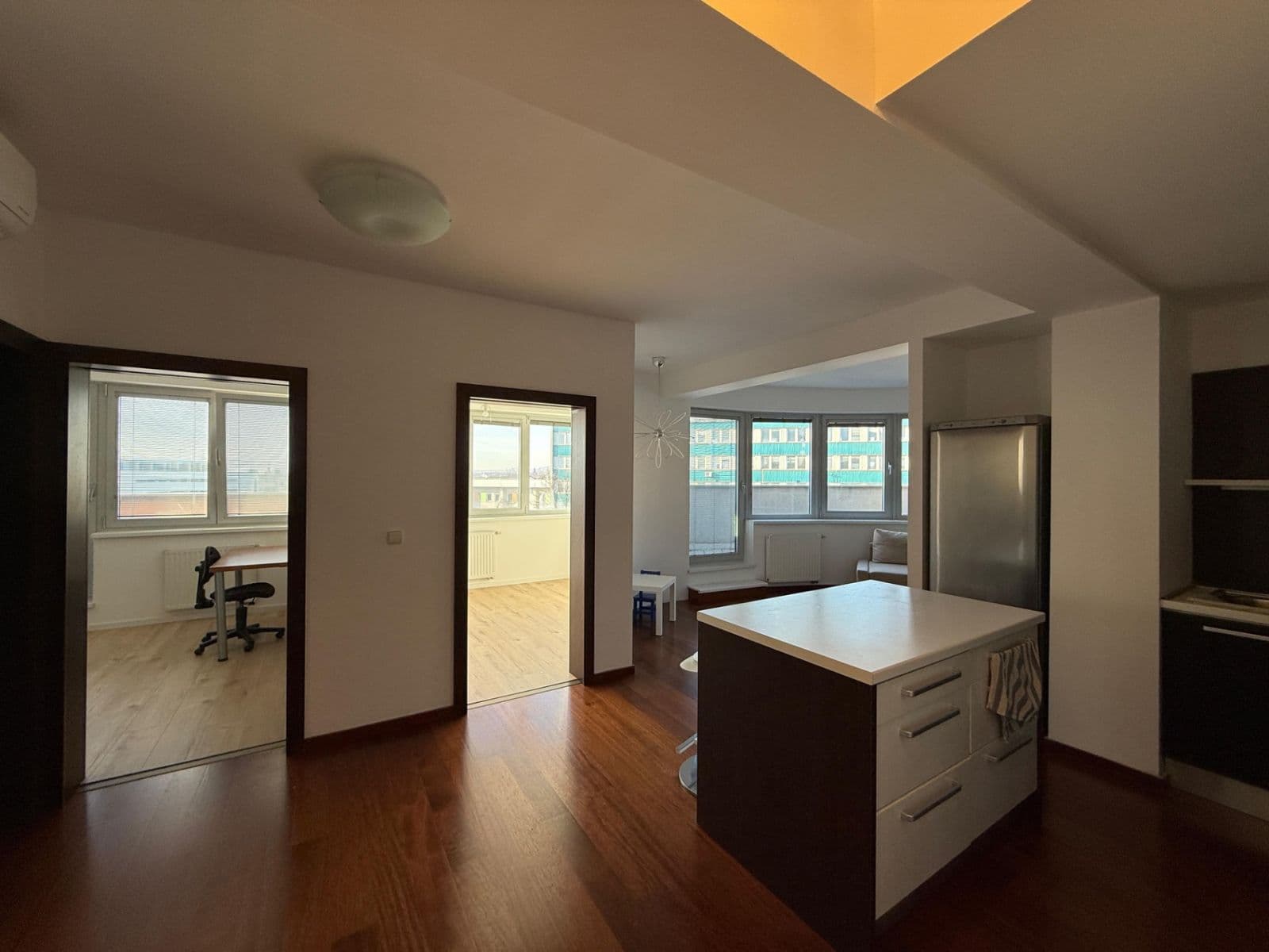 2 bedroom with open-plan kitchen flat to rent, 72 m², náměstí Míru, Kroměříž, Zlínský Region 2 bedroom with open-plan kitchen flat to rent, 72 m², náměstí Míru, Kroměříž, Zlínský Region