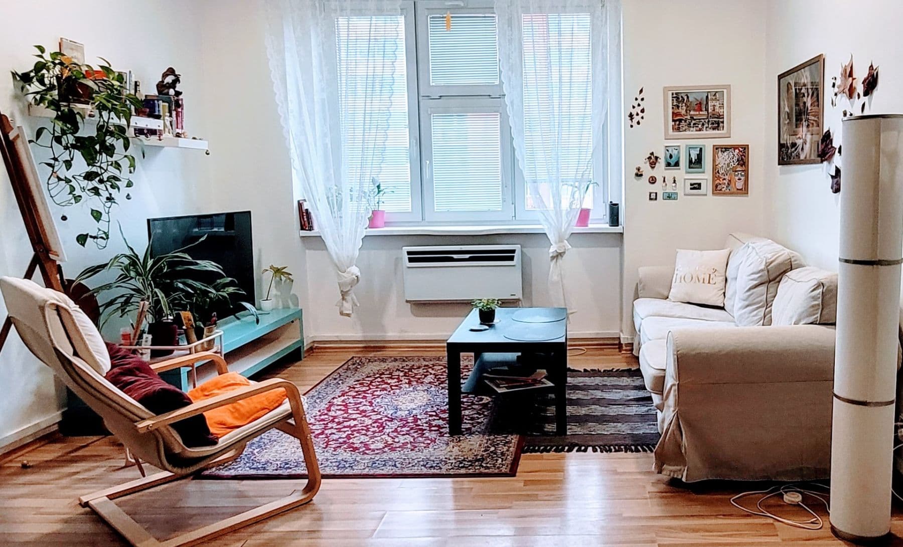 1 bedroom with open-plan kitchen flat to rent, 54 m², Argentinská, Prague, Prague 1 bedroom with open-plan kitchen flat to rent, 54 m², Argentinská, Prague, Prague