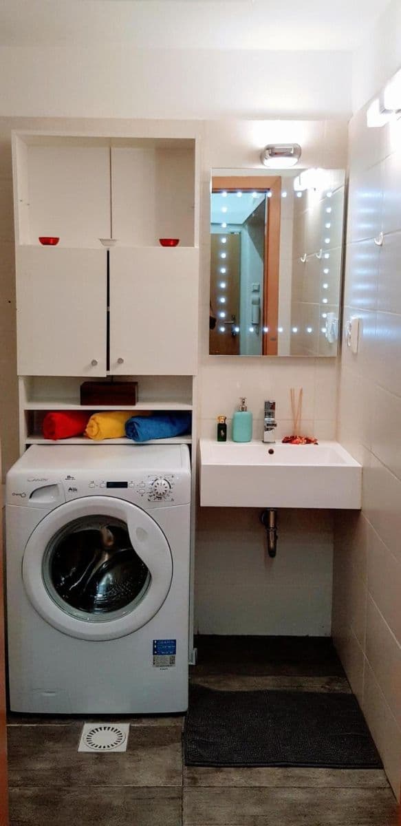 1 bedroom with open-plan kitchen flat to rent, 54 m², Argentinská, Prague, Prague 1 bedroom with open-plan kitchen flat to rent, 54 m², Argentinská, Prague, Prague