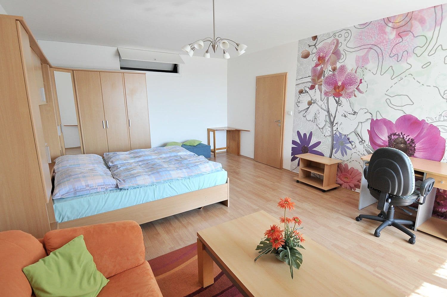 1 bedroom with open-plan kitchen flat to rent, 70 m², Lidická, Brno, Jihomoravský Region 1 bedroom with open-plan kitchen flat to rent, 70 m², Lidická, Brno, Jihomoravský Region
