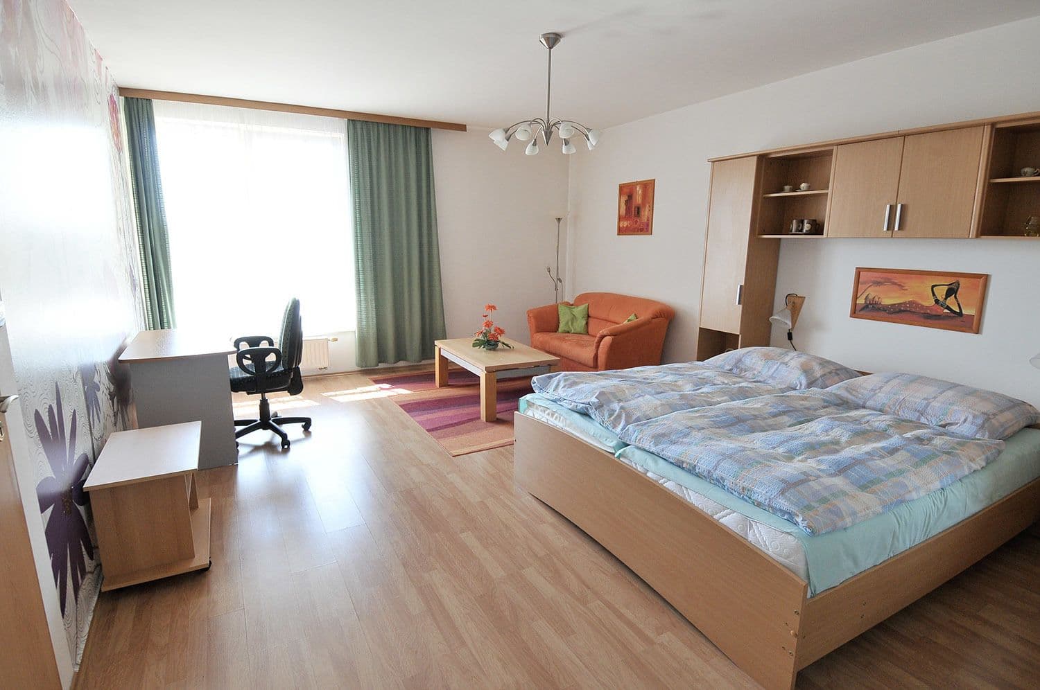 1 bedroom with open-plan kitchen flat to rent, 70 m², Lidická, Brno, Jihomoravský Region 1 bedroom with open-plan kitchen flat to rent, 70 m², Lidická, Brno, Jihomoravský Region