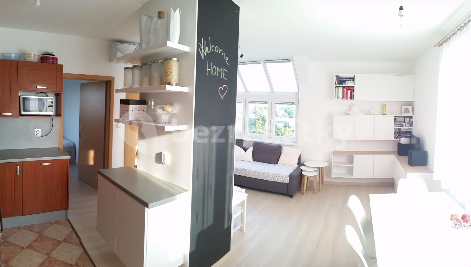 2 bedroom with open-plan kitchen flat to rent, 65 m², Běloruská, Brno, Jihomoravský Region 2 bedroom with open-plan kitchen flat to rent, 65 m², Běloruská, Brno, Jihomoravský Region