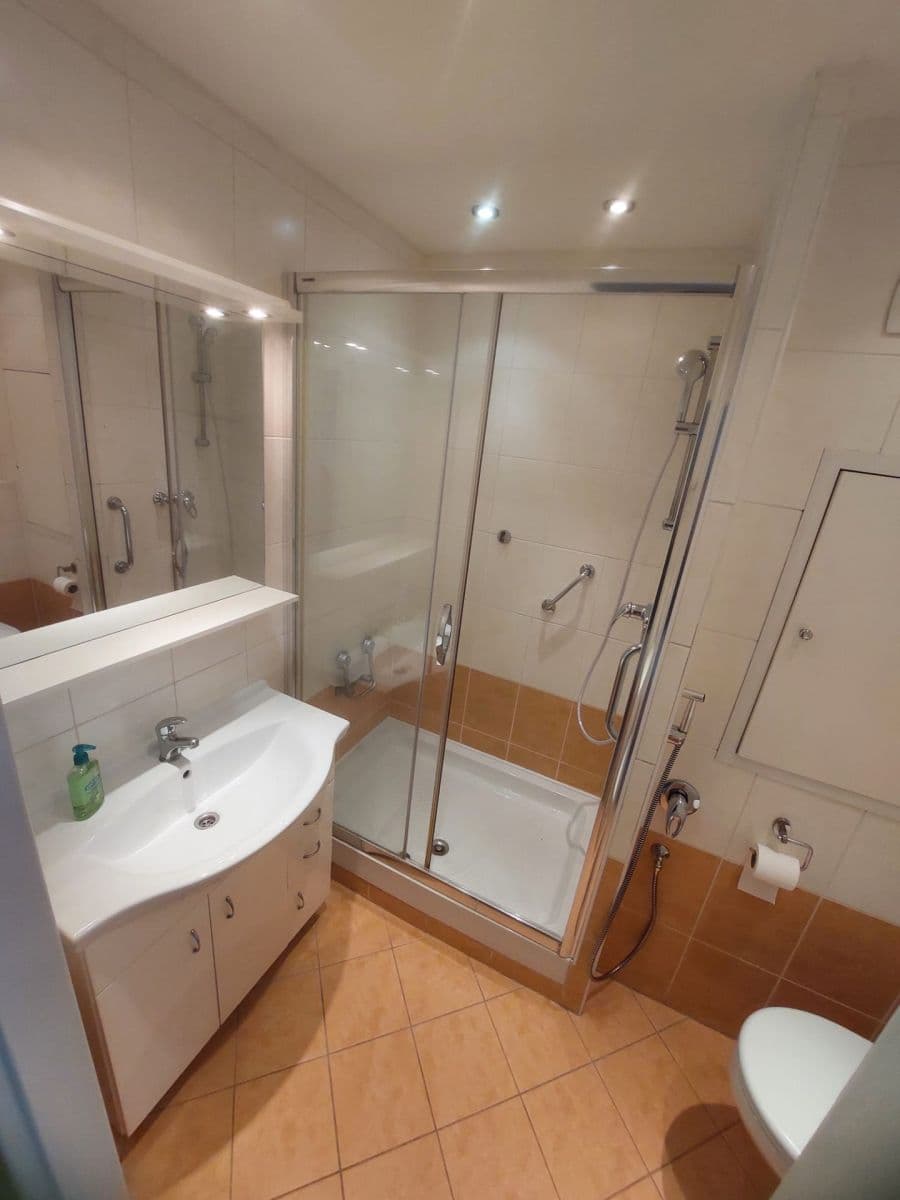 1 bedroom with open-plan kitchen flat to rent, 40 m², Leopoldova, Prague, Prague 1 bedroom with open-plan kitchen flat to rent, 40 m², Leopoldova, Prague, Prague