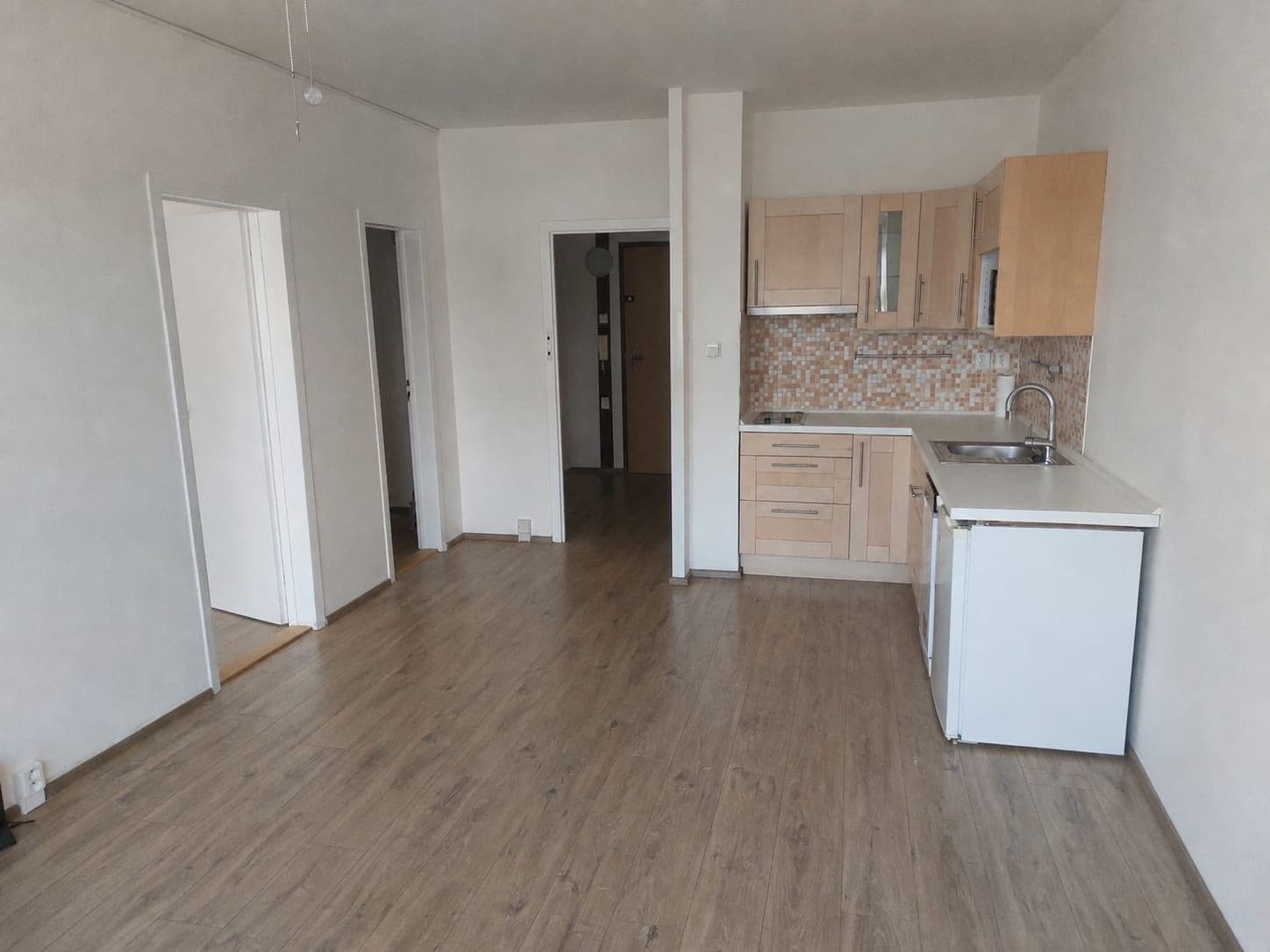 1 bedroom with open-plan kitchen flat to rent, 40 m², Leopoldova, Prague, Prague 1 bedroom with open-plan kitchen flat to rent, 40 m², Leopoldova, Prague, Prague