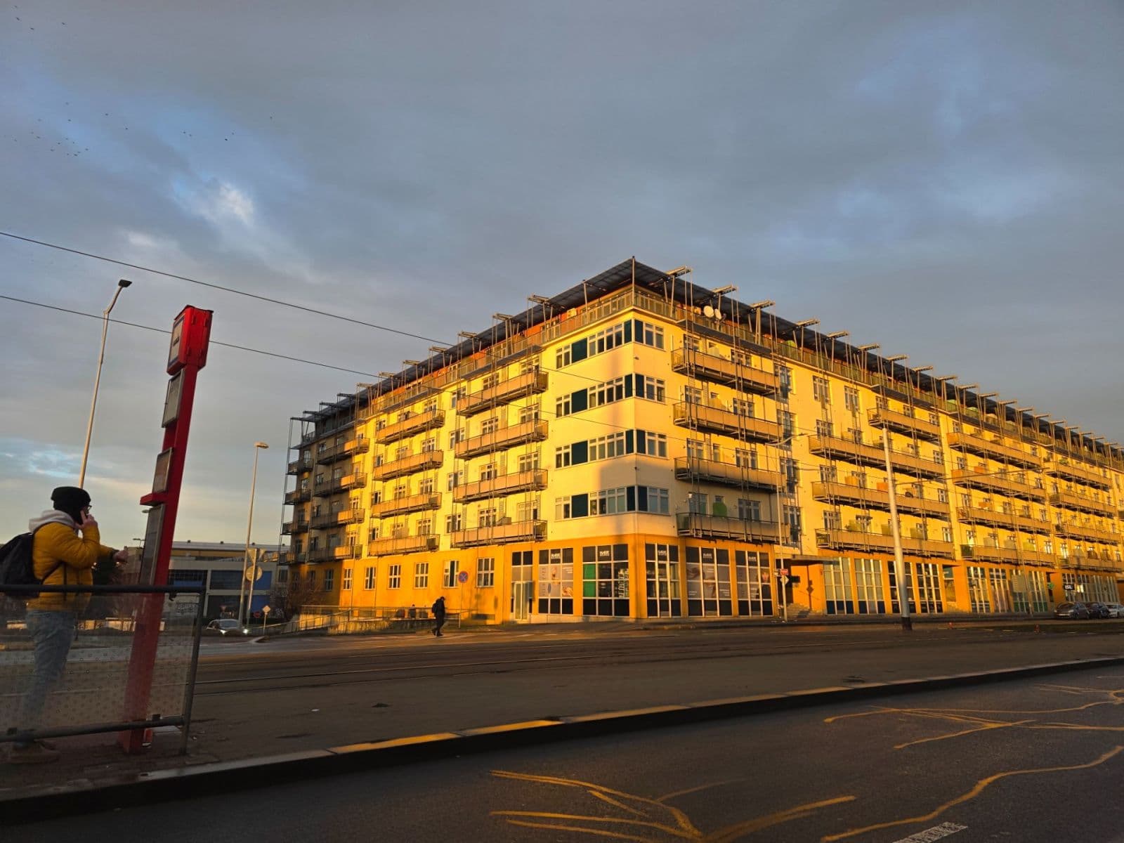 Studio flat to rent, 33 m², Českomoravská, Prague, Prague Studio flat to rent, 33 m², Českomoravská, Prague, Prague