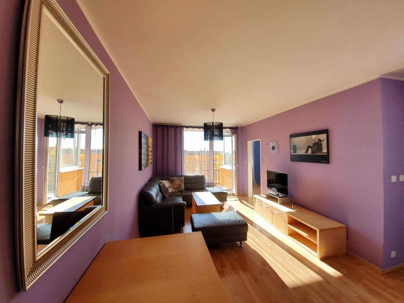 1 bedroom with open-plan kitchen flat for sale, 53 m², Hnězdenská, Prague, Prague 1 bedroom with open-plan kitchen flat for sale, 53 m², Hnězdenská, Prague, Prague