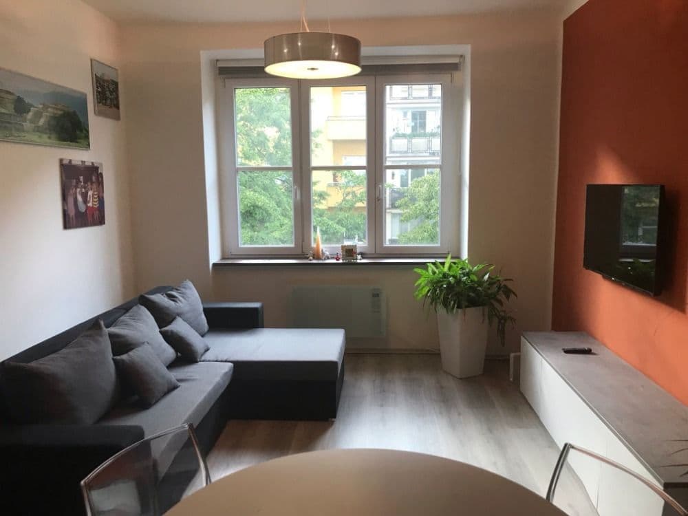 1 bedroom with open-plan kitchen flat to rent, 50 m², Žateckých, Prague, Prague 1 bedroom with open-plan kitchen flat to rent, 50 m², Žateckých, Prague, Prague