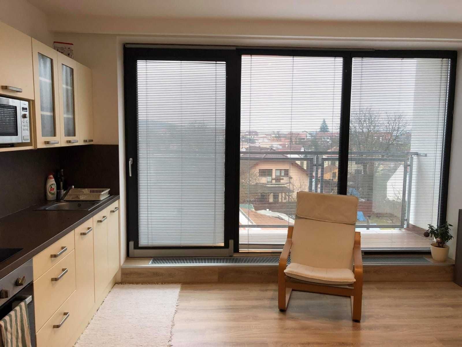 1 bedroom with open-plan kitchen flat to rent, 50 m², Lipůvka, Jihomoravský Region 1 bedroom with open-plan kitchen flat to rent, 50 m², Lipůvka, Jihomoravský Region