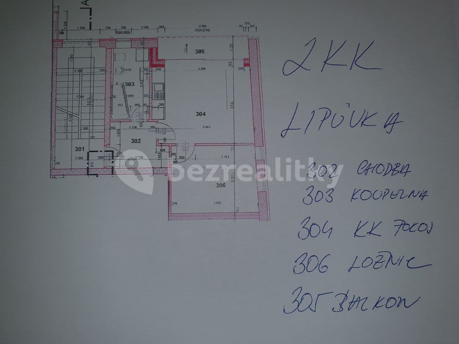 1 bedroom with open-plan kitchen flat to rent, 50 m², Lipůvka, Jihomoravský Region