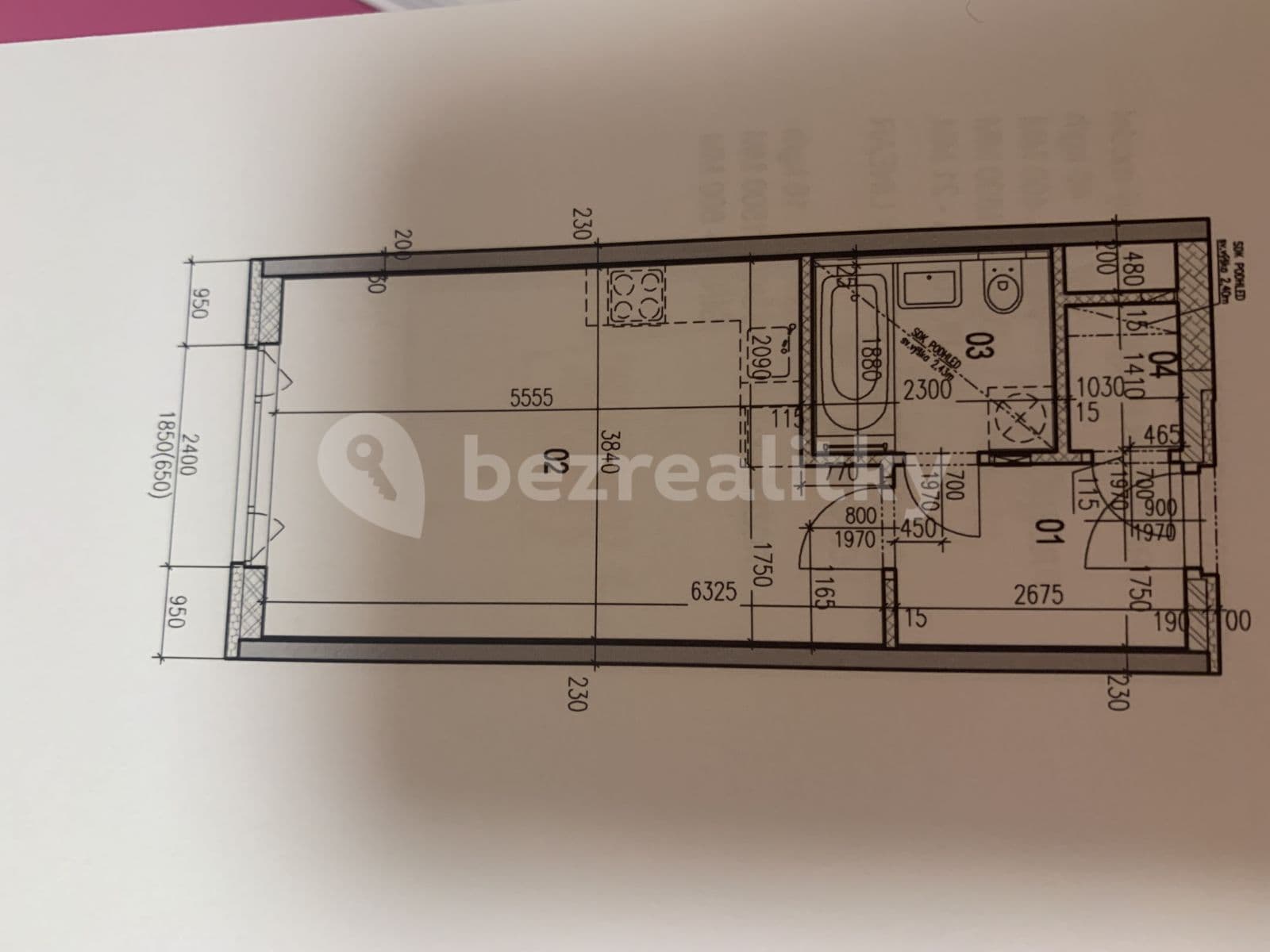 Studio flat to rent, 35 m², Prague, Prague Studio flat to rent, 35 m², Prague, Prague