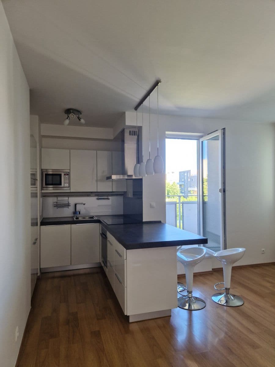 1 bedroom with open-plan kitchen flat to rent, 50 m², Václava Trojana, Prague, Prague 1 bedroom with open-plan kitchen flat to rent, 50 m², Václava Trojana, Prague, Prague